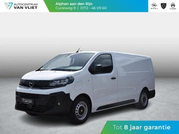 Opel Vivaro-e | Zakelijke Lease v.a. €611.68 pm, Automaat, Stof, Gebruikt, Wit