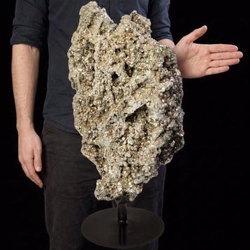 MuseumPiece - XL pyriet - Interieurstuk - 53x26x21 cm- 29 kg