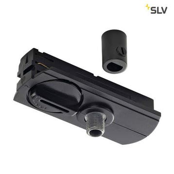 SLV 1-Fase-Rail adapter zwart, Verzenden, Nieuw, Overige fittingen