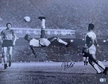 Brasil - Wereldkampioenschap Voetbal - Pelé - Gesigneerde, Nieuw
