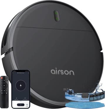 Airson X1 Pro Clean Robotstofzuiger Met Dweilfunctie - Met, Ophalen of Verzenden, Nieuw
