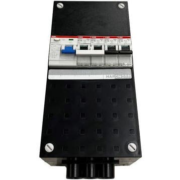 ABB uitbreiding groepenkast 1-fase, 2 groepen, 1, Ophalen of Verzenden, Nieuw