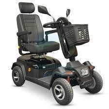 IVA Rider 700 Zwart demo met 700 euro korting, Diversen, Brommobielen en Scootmobielen, 36 t/m 45 km, Nieuw, 16 km/u of meer, Ophalen of Verzenden