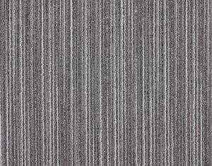 Line Ations grijs - Restpartij Tapijttegels - 25,75 m², Nieuw, Ophalen of Verzenden, Tapijttegels, Modern