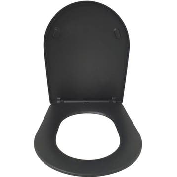Wiesbaden Shade Slim Toiletzitting - Softclose en Quick, Ophalen of Verzenden, Nieuw