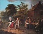 Scuola di Teniers (XVII) - Festa popolare