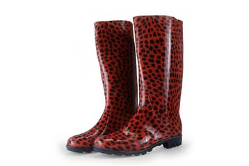 Xq Footwear Regenlaarzen in maat 38 Rood, Xq Footwear, Verzenden, Rood, Regenlaarzen