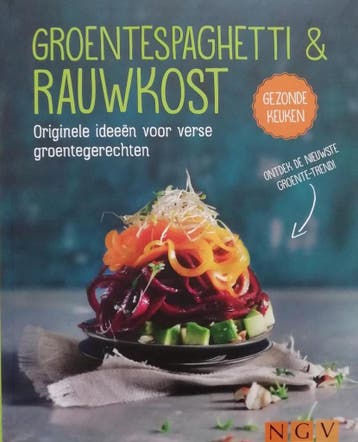 Groentespaghetti en Rauwkost - KOLEKTIV 9783625177777, Boeken, Verzenden, Zo goed als nieuw, KOLEKTIV