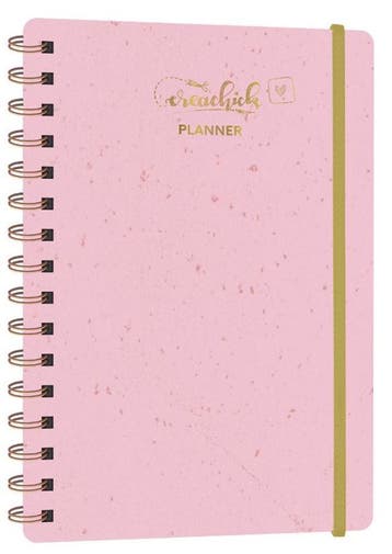 MUS Creatief weekplanner roze A5 sp van €19,99 voor €9,99, Ophalen of Verzenden, Nieuw