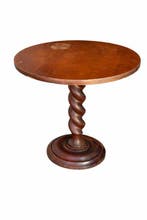 Bijzettafel - Hout - guéridon-tafeltje