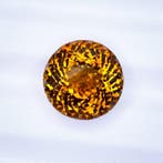 Zonder minimumprijs Oranje Topaas - 19.41 ct - International, Nieuw