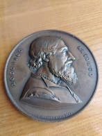 Penning - Medaglia bronzo commemorativa Lodovico Ariosto -