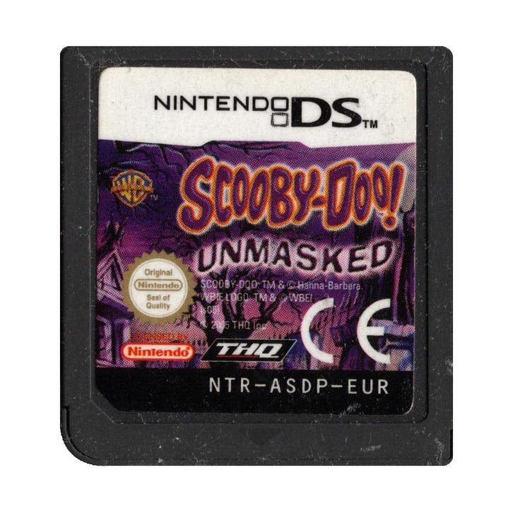 DS Scooby Doo! Unmasked, Spelcomputers en Games, Games | Nintendo DS, Zo goed als nieuw, Verzenden