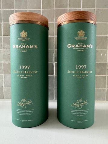 1997 Graham’s, Single Harvest Tawny Port - Colheita Port -, Nieuw