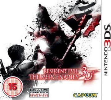 Resident Evil the Mercenaries 3D (Losse Cartridge), Ophalen of Verzenden, Zo goed als nieuw