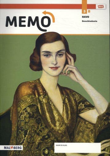 9789402068153 Max - Memo 3 havo geschiedenis Leer/opdrach..., Verzenden, Zo goed als nieuw