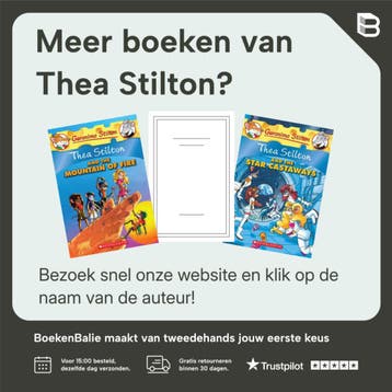 Thea Stilton and the Mystery in Paris - Thea Stilton, Boeken, Verzenden, Zo goed als nieuw, Thea Stilton