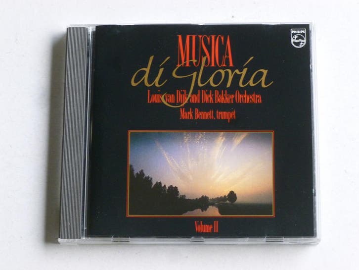 Louis van Dijk - Musica di Gloria Volume II, Cd's en Dvd's, Cd's | Klassiek, Zo goed als nieuw, Ophalen of Verzenden