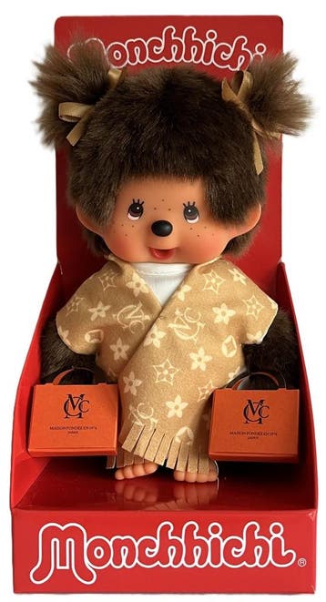 Monchhichi Fashion Queen (20 cm) van €36,99 voor €25,89, Ophalen of Verzenden, Nieuw