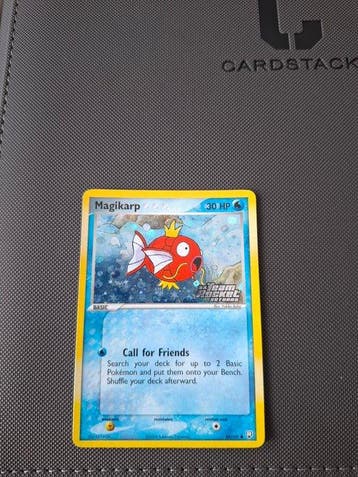 Pokémon - 1 Card - Magikarp 65/109 Reverse holo - EX - EX, Nieuw