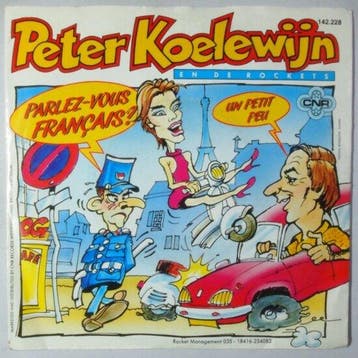 Peter Koelewijn En De Rockets - Parlez-vous Français? - S..., Verzenden, Nieuw in verpakking