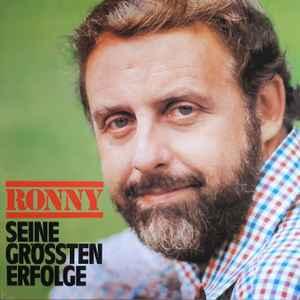 LP gebruikt - Ronny - Seine GrÃ¶ssten Erfolge, Verzenden, Zo goed als nieuw, Overige formaten