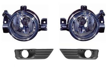 Mistlampset Ford Focus 2004-2008 (Mistlampsets, Mistlampen), Verzenden, Nieuw, Ford