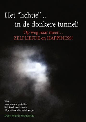 Het Lichtje… In De Donkere Tunnel! | Jolanda Groof | Nieuw, Boeken, Ophalen of Verzenden, Nieuw, Jolanda Groof