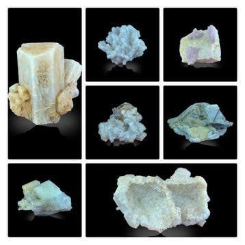 Geen minimumprijs ~ Feldspar Mica Specimen –