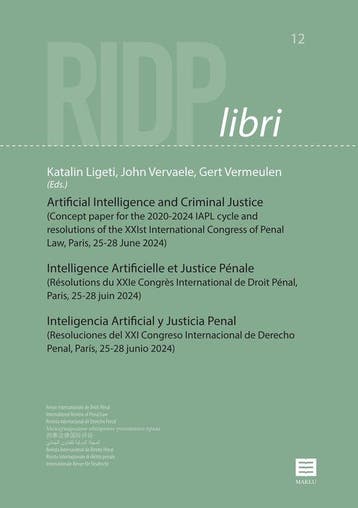 9789046612965 RIDP libri 12 - Artificial intelligence and..., Verzenden, Nieuw, Katalin Ligeti