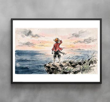 Sato Hageshi - Sunset of the Grand Line - One Piece - Pop, Nieuw