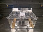Combisteel friteuse | tafelmodel | 2x8 liter | elektrisch |, Nieuw in verpakking, Fornuis, Frituur en Grillen