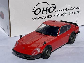 Otto Mobile 1:18 - Model sedan - Nissan Fairlady 240ZG, Nieuw