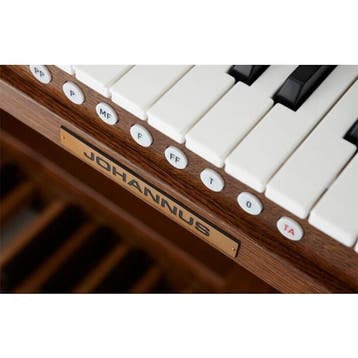 Johannus Vivaldi 250 midden eiken, Nieuw