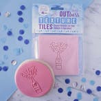 Sweet Stamp Outboss Champagne Bottle, Hobby en Vrije tijd, Taarten en Cupcakes maken, Verzenden, Nieuw