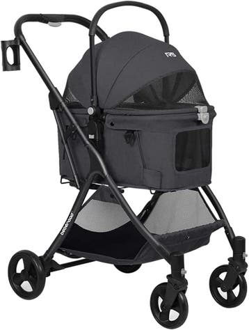 Hondenbuggy 3in1 - wandelwagen / buggy - met transporttas -, Verzenden, Nieuw