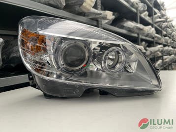 MERCEDES W204 AMG DYN KOPLAMP RECHTS KPL A2048204259, Auto-onderdelen, Verzenden, Gebruikt, Mercedes-Benz
