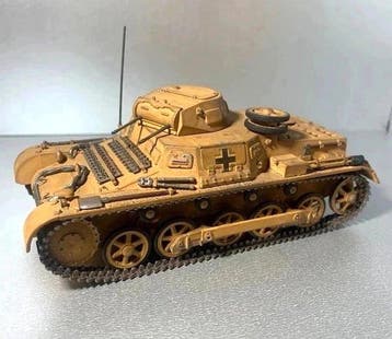 Tamiya 1:35 - Model militair voertuig - Panzer I Ausf.B Tank, Nieuw