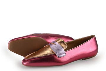 Carrano Loafers in maat 38 Roze, Overige kleuren, Verzenden, Overige typen, Zo goed als nieuw