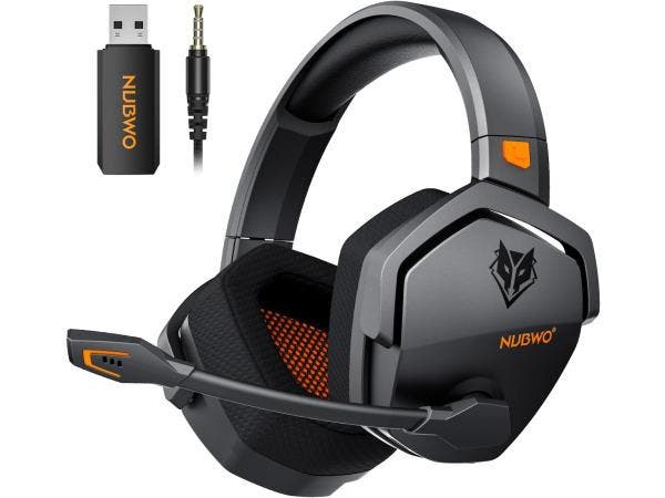 Veiling - NUBWO Draadloze gaming headset - USB (XBOX,PC,PLAY, Computers en Software, Headsets