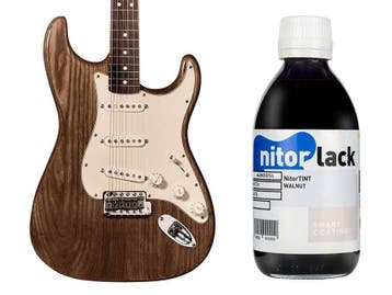 NitorLACK N480054112 NitorTINT Kleurstof Walnut – 250ml Fles, Doe-het-zelf en Verbouw, Ophalen of Verzenden, Nieuw