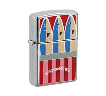 Zippo Sardines, Verzenden, Nieuw, Aansteker