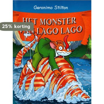 Het monster van Lago Lago - Geronimo Stilton 9789085924029, Verzenden, Gelezen, Geronimo Stilton