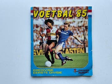 1985 Panini Voetbal 85 Marco van Basten, Frank Rijkaard,, Nieuw
