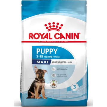 Royal Canin Maxi Junior 15 kg (Hondenvoer), Verzenden, Hond