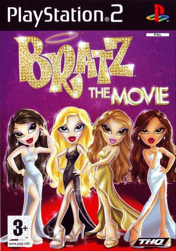 Playstation 2 Bratz: The Movie, Verzenden, Zo goed als nieuw