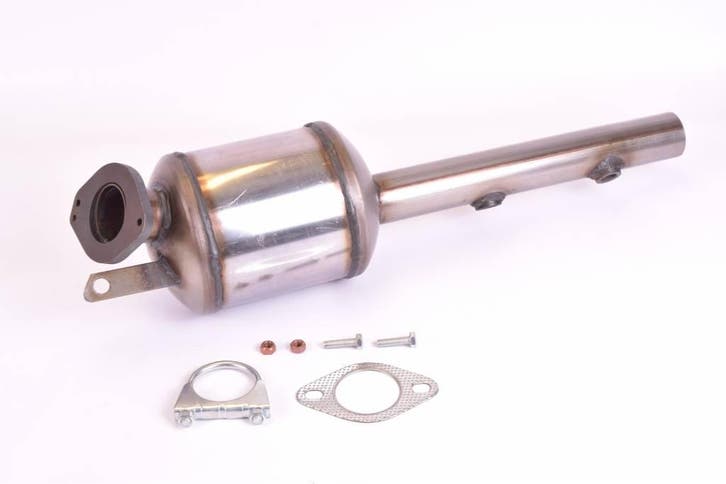 Roetfilter Renault Megane 1.9 DCi, Auto-onderdelen, Uitlaatsystemen