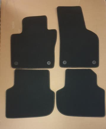 Mattenset VW Jetta 2011-2018 Automatten OEM (Accessoires), Verzenden, Nieuw