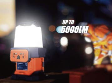 VOC-Mobli-Mini accu LED lantaarn 18,5x20,5x34,7cm, Nieuw
