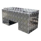 Opbergbox / gereedschapskist NOVIO aluminium 818x361x400mm, Ophalen of Verzenden, Nieuw